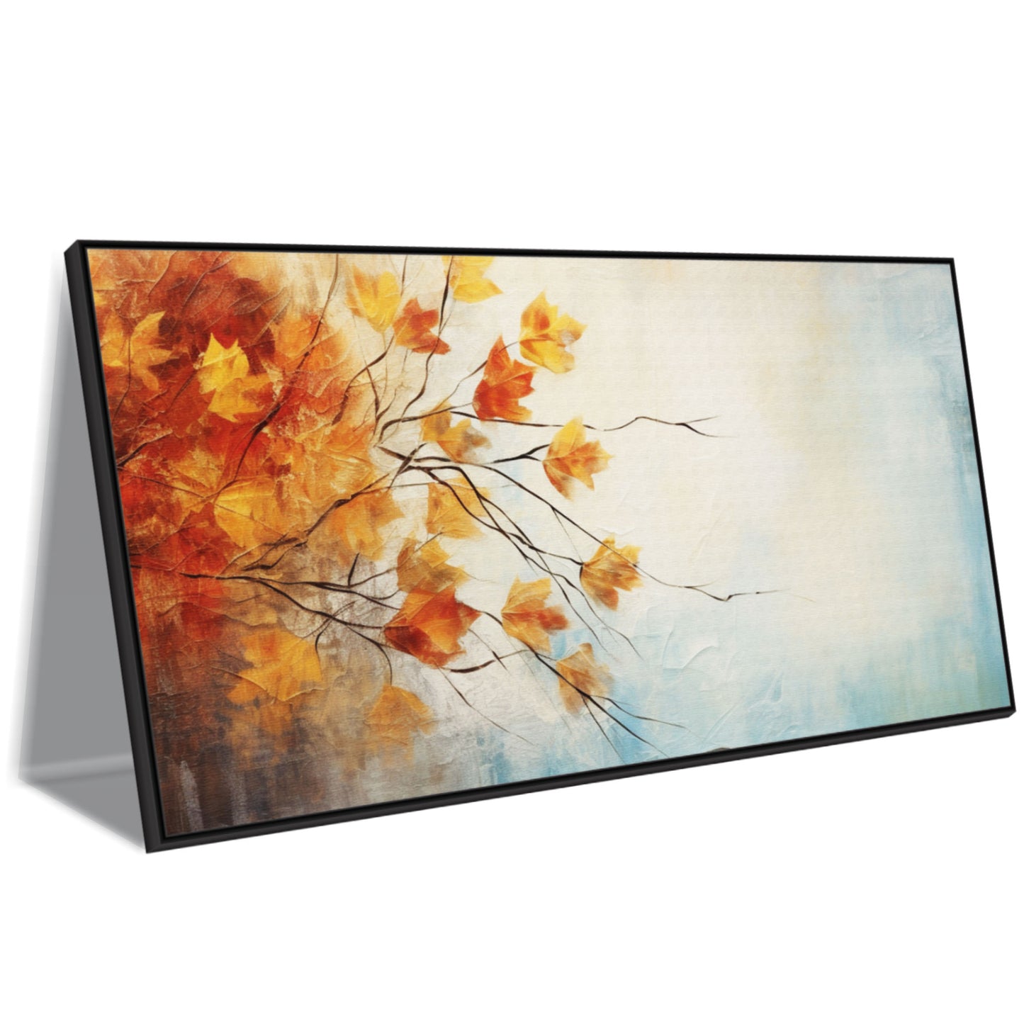 Leaves Canvas Art Wall Painting