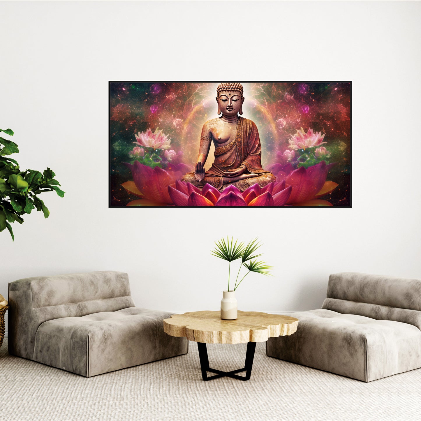 Lord Buddha Canvas Art Canvas Print Wall Painting