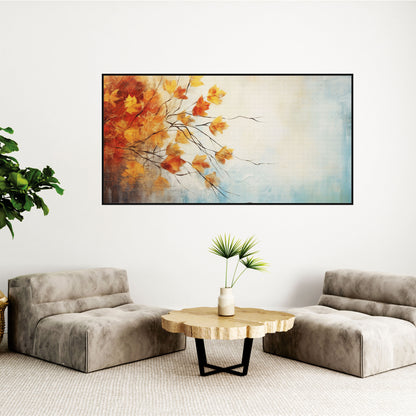 Leaves Canvas Art Wall Painting