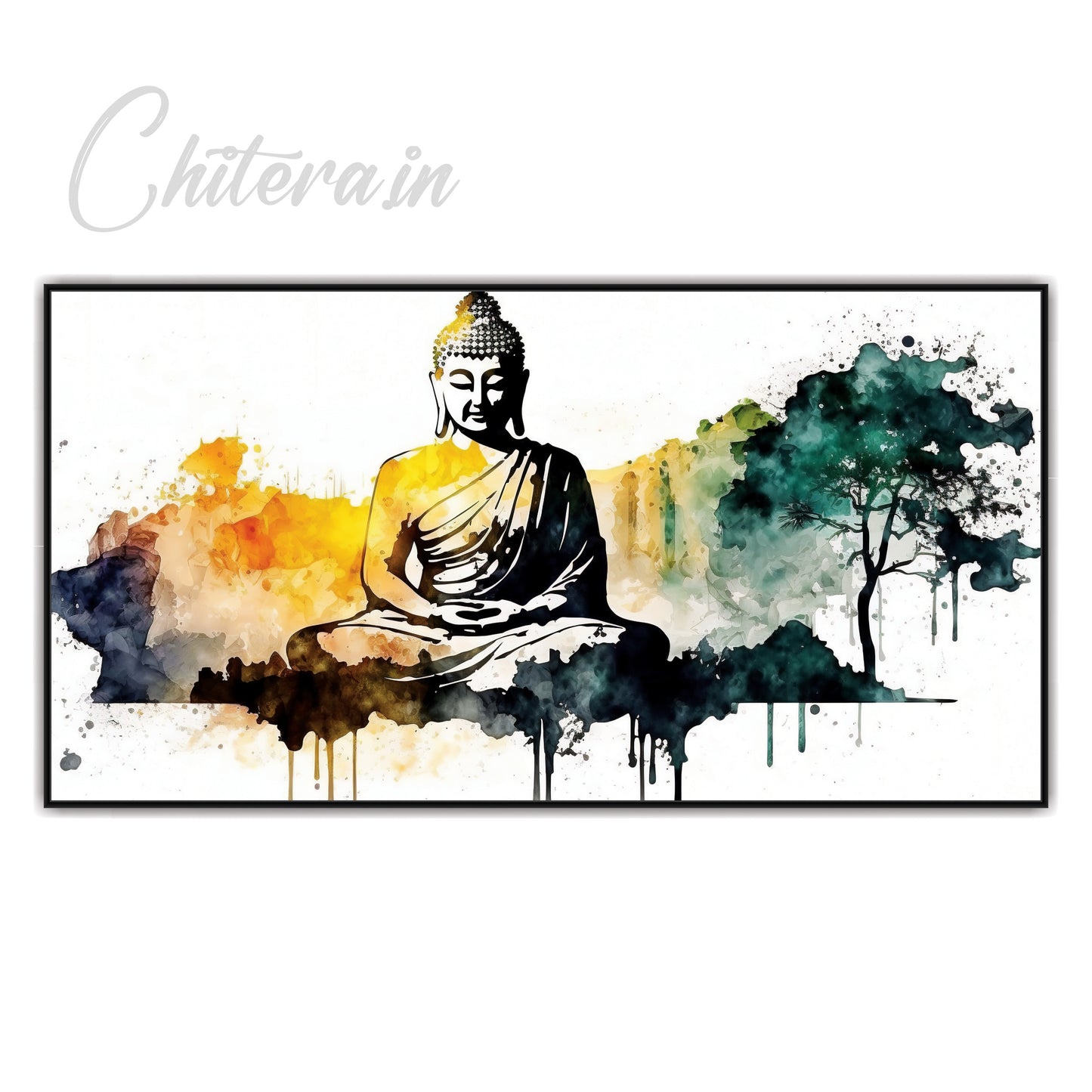 Lord Buddha Canvas Art Canvas Print Wall Painting