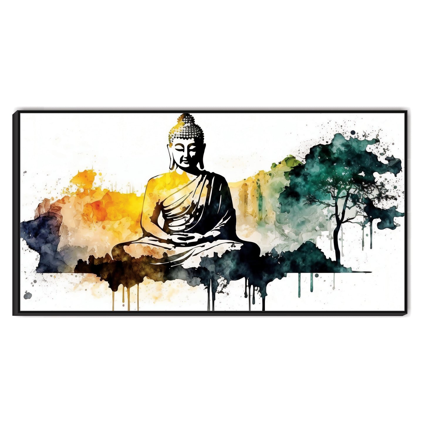 Lord Buddha Canvas Art Canvas Print Wall Painting