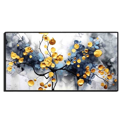 Abstract Art Flower Canvas Print Wall Painting