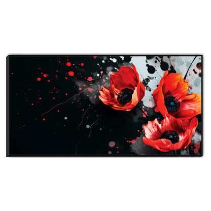 3D Flower art Canvas Print Wall Painting