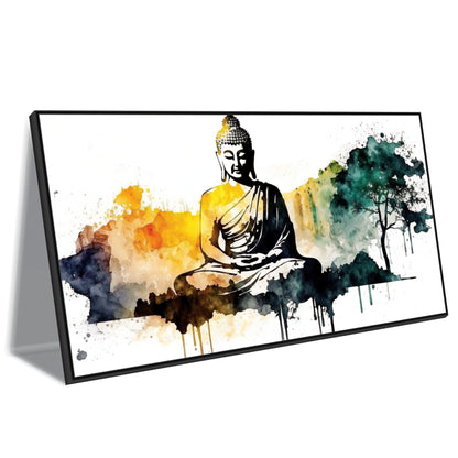 Lord Buddha Canvas Art Canvas Print Wall Painting