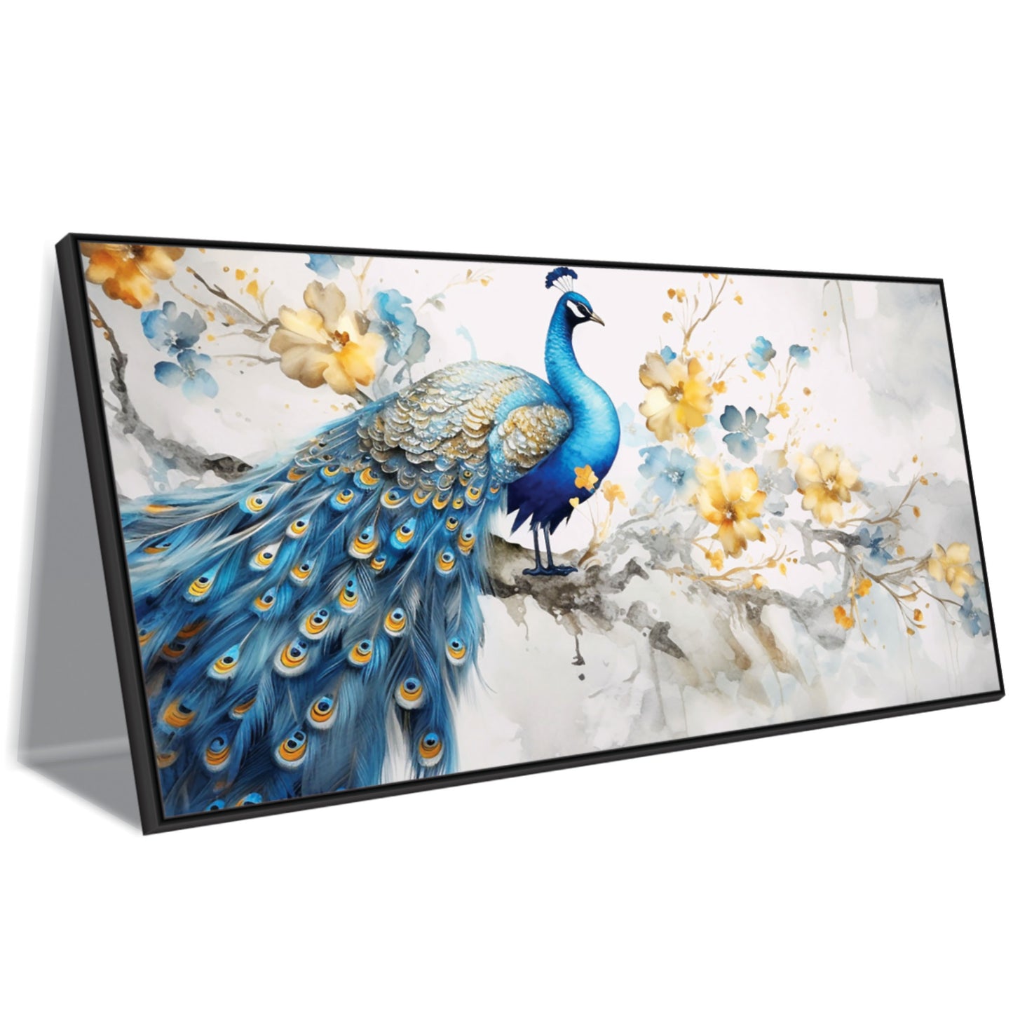 Peacock Canvas art Print Wall Painting