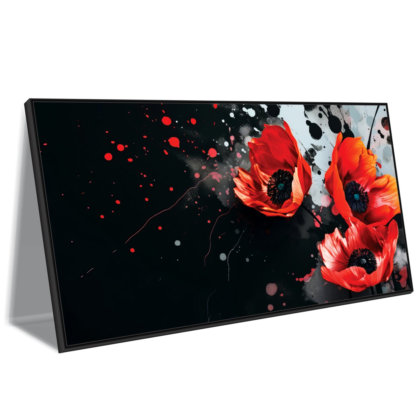 3D Flower art Canvas Print Wall Painting