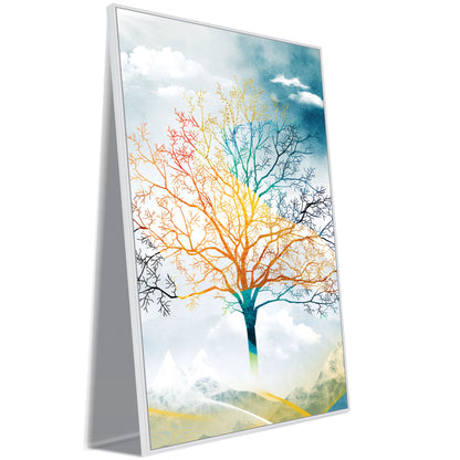 Colorful Tree art Canvas Print Wall Painting