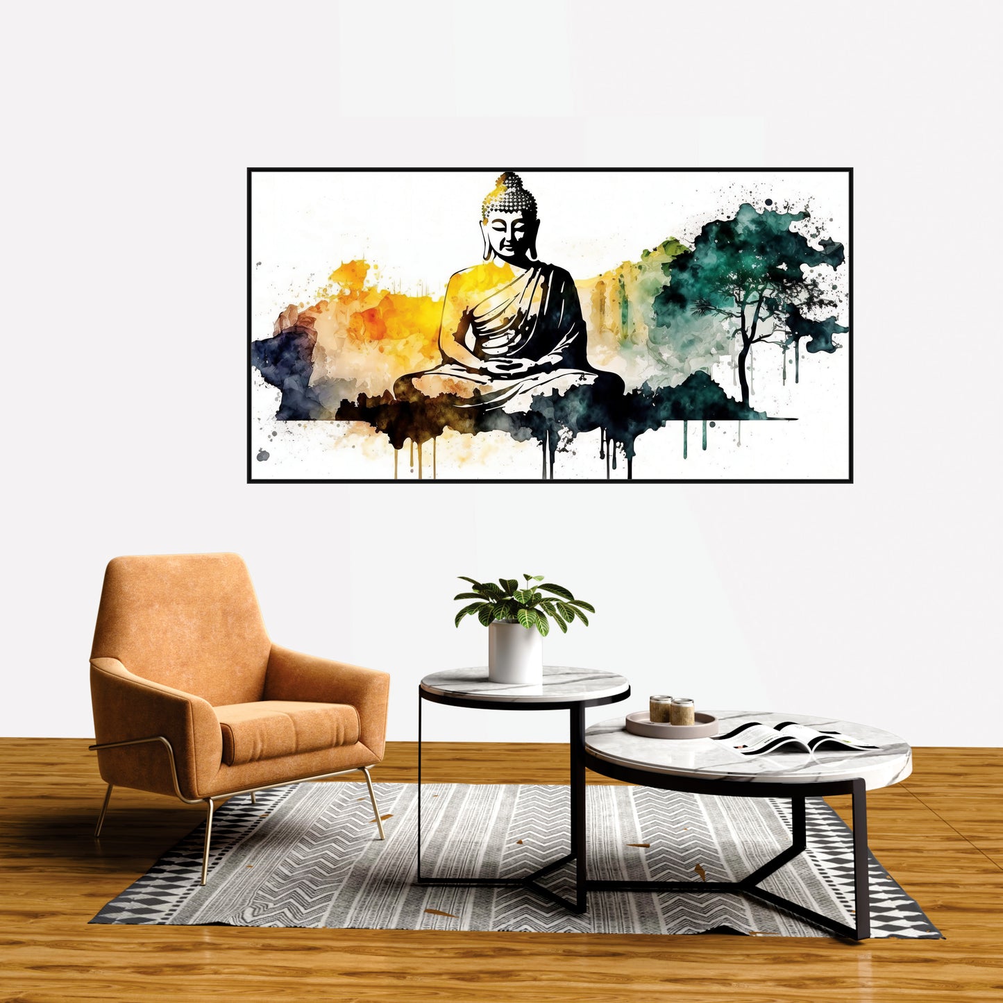 Lord Buddha Canvas Art Canvas Print Wall Painting