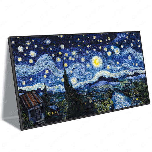 Starry Night Canvas Wall Art.