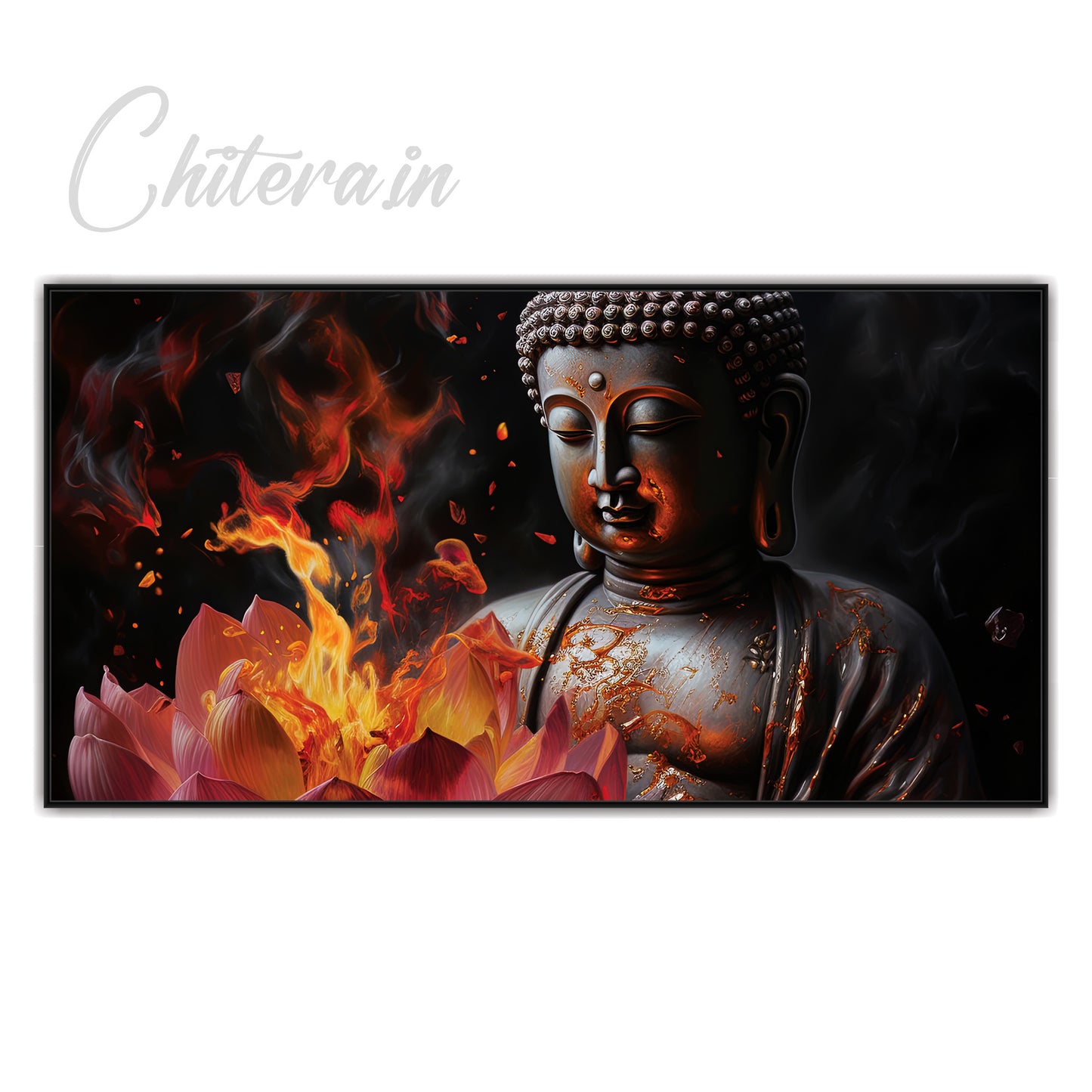 Lord Buddha Canvas Art Canvas Print Wall Painting