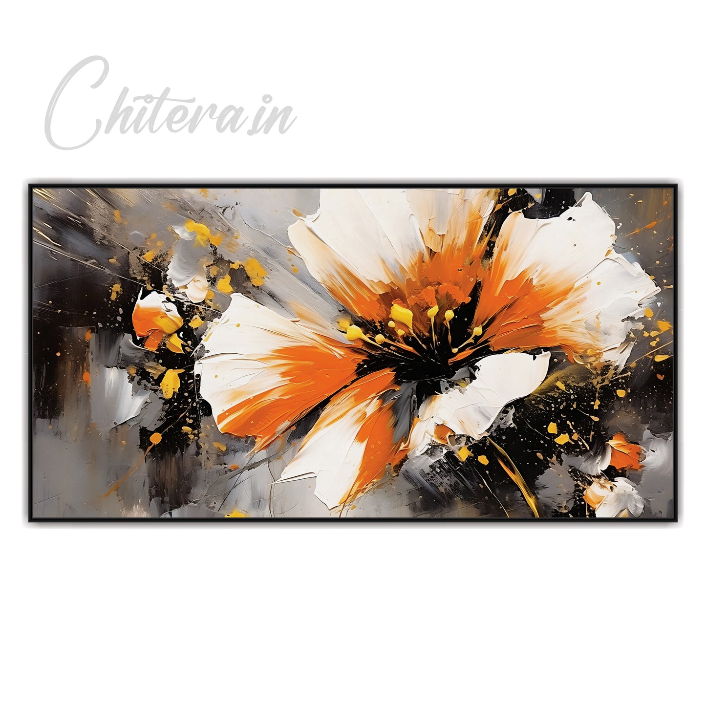 3D Flower art Canvas Print Wall Painting