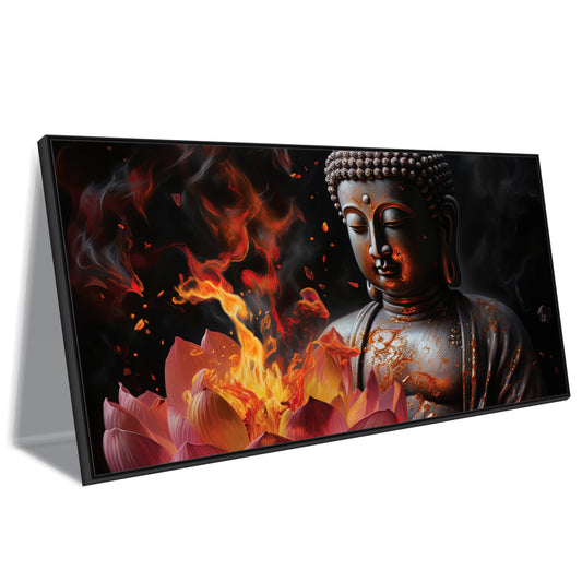 Lord Buddha Canvas Art Canvas Print Wall Painting