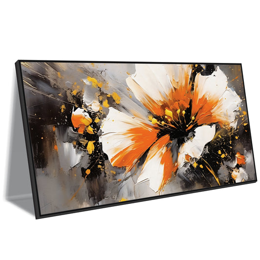 3D Flower art Canvas Print Wall Painting