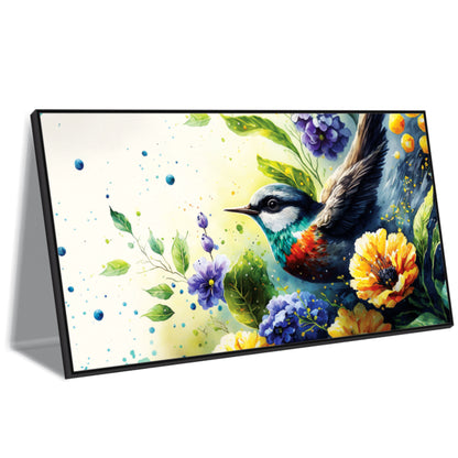 Colorful bird Canvas art Print Wall Painting