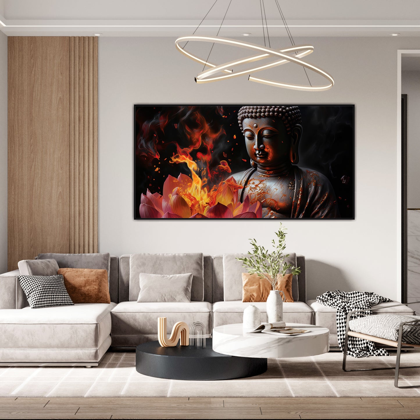 Lord Buddha Canvas Art Canvas Print Wall Painting