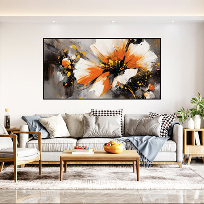 3D Flower art Canvas Print Wall Painting