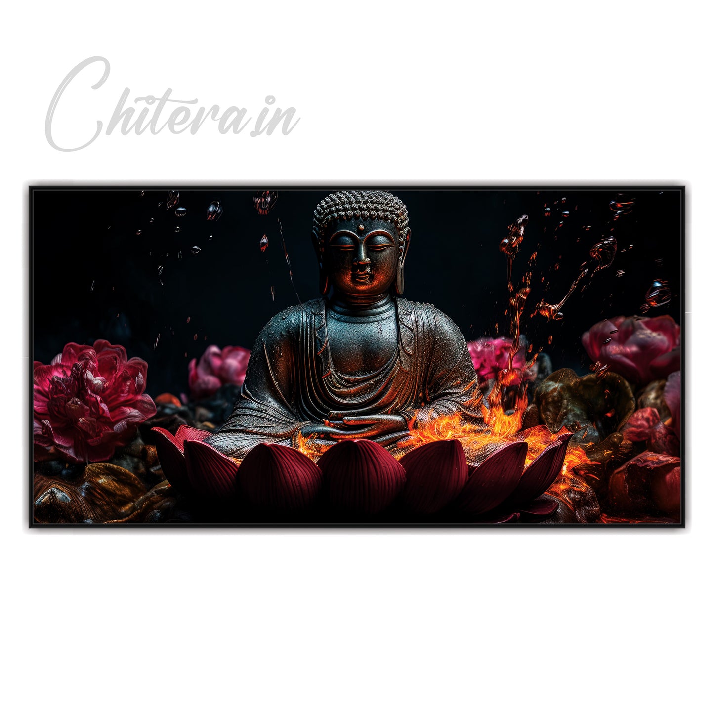 Lord Buddha Canvas Art Canvas Print Wall Painting