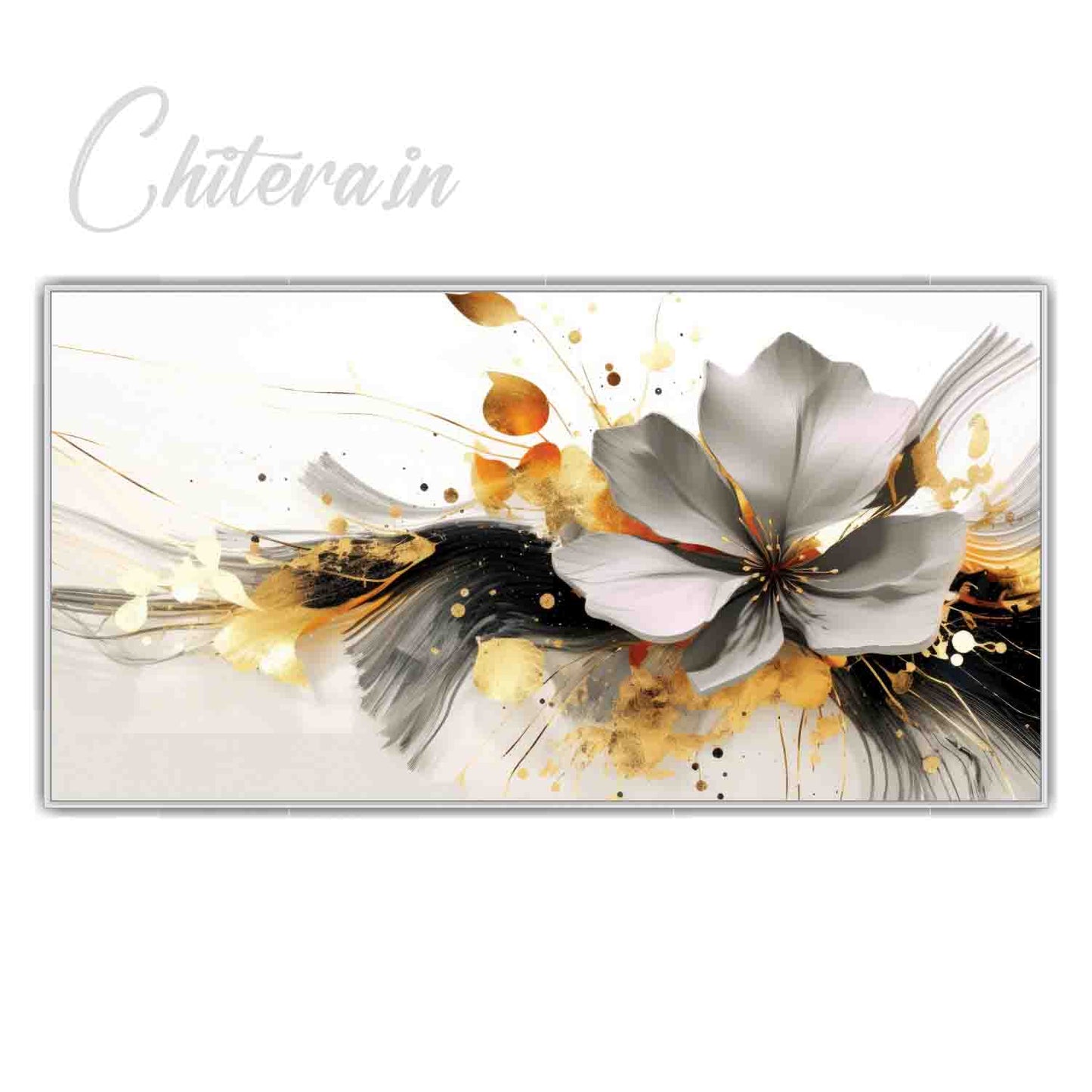 Flower Canvas Print Wall Painting