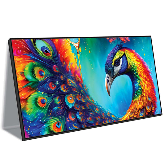 Majestic Spectrum Canvas Wall Art