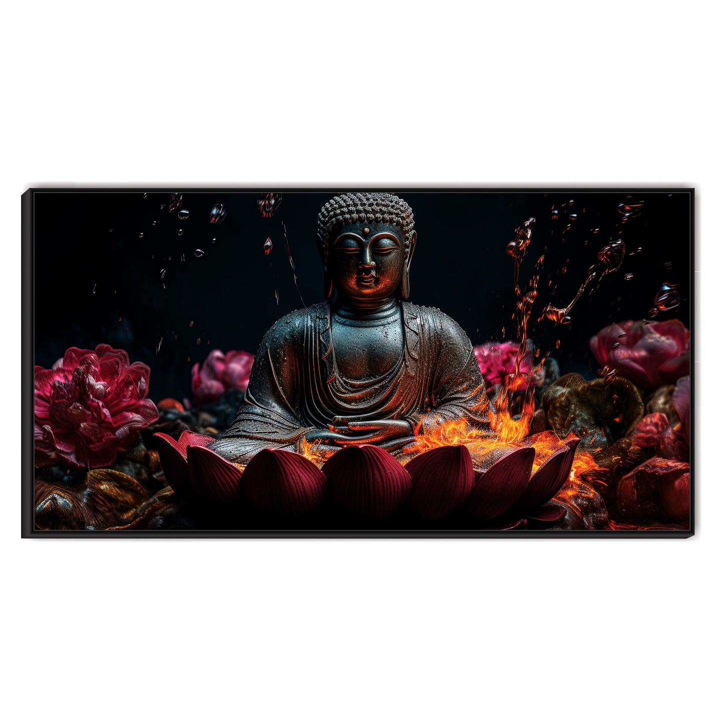 Lord Buddha Canvas Art Canvas Print Wall Painting