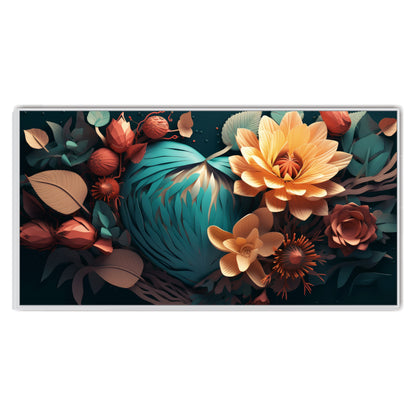 3D Flower art Canvas Print Wall Painting