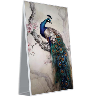 Regal Serenity Canvas Wall Art
