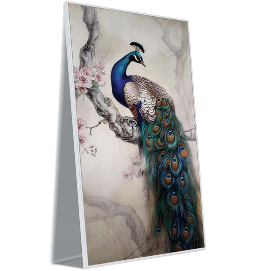 Regal Serenity Canvas Wall Art
