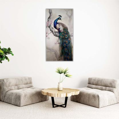 Regal Serenity Canvas Wall Art