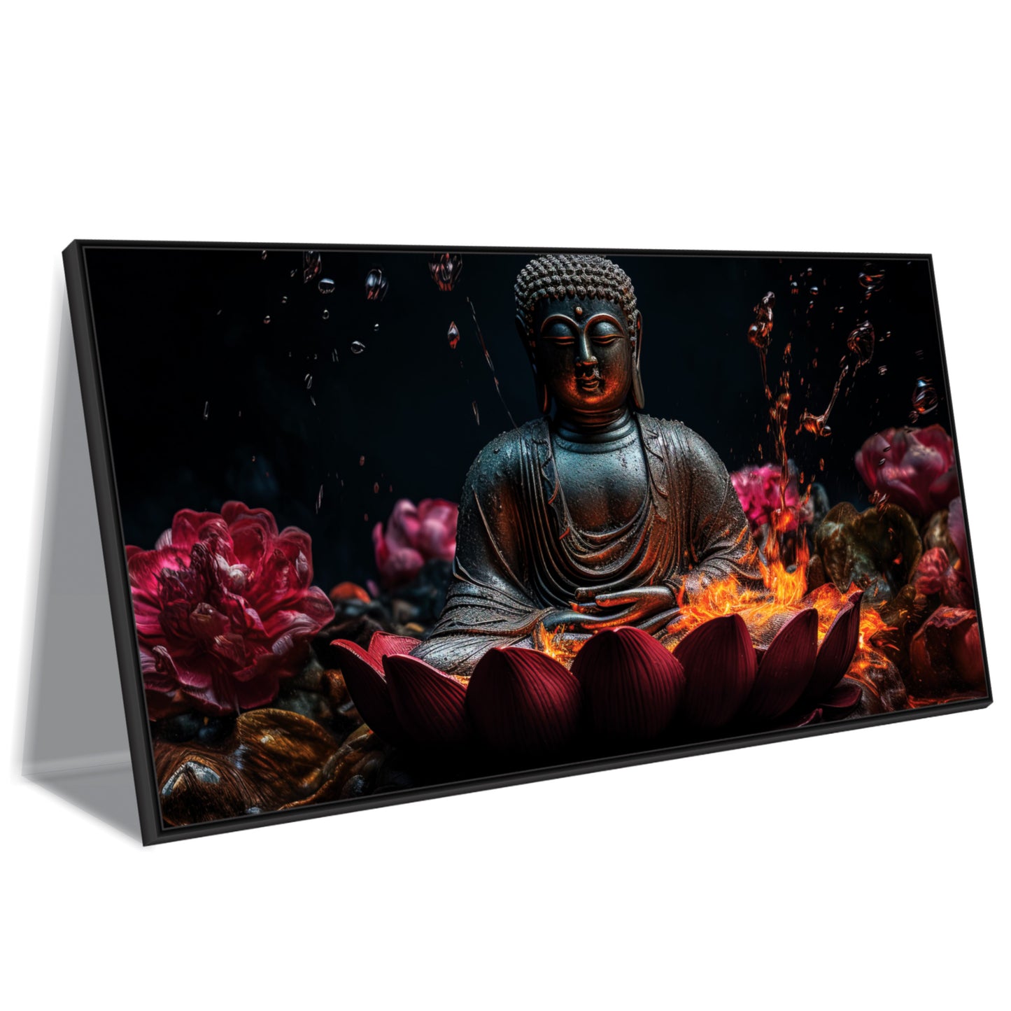 Lord Buddha Canvas Art Canvas Print Wall Painting