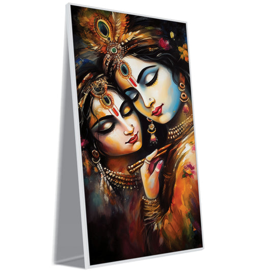 Radha Krishna Canvas Painting