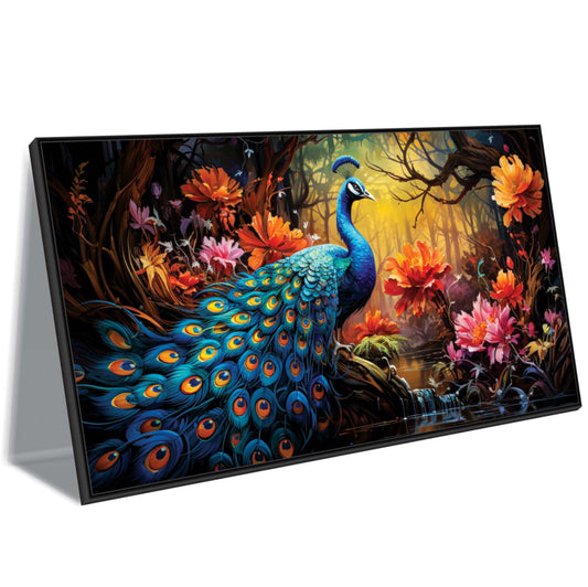 Forest Royalty Canvas Wall Art