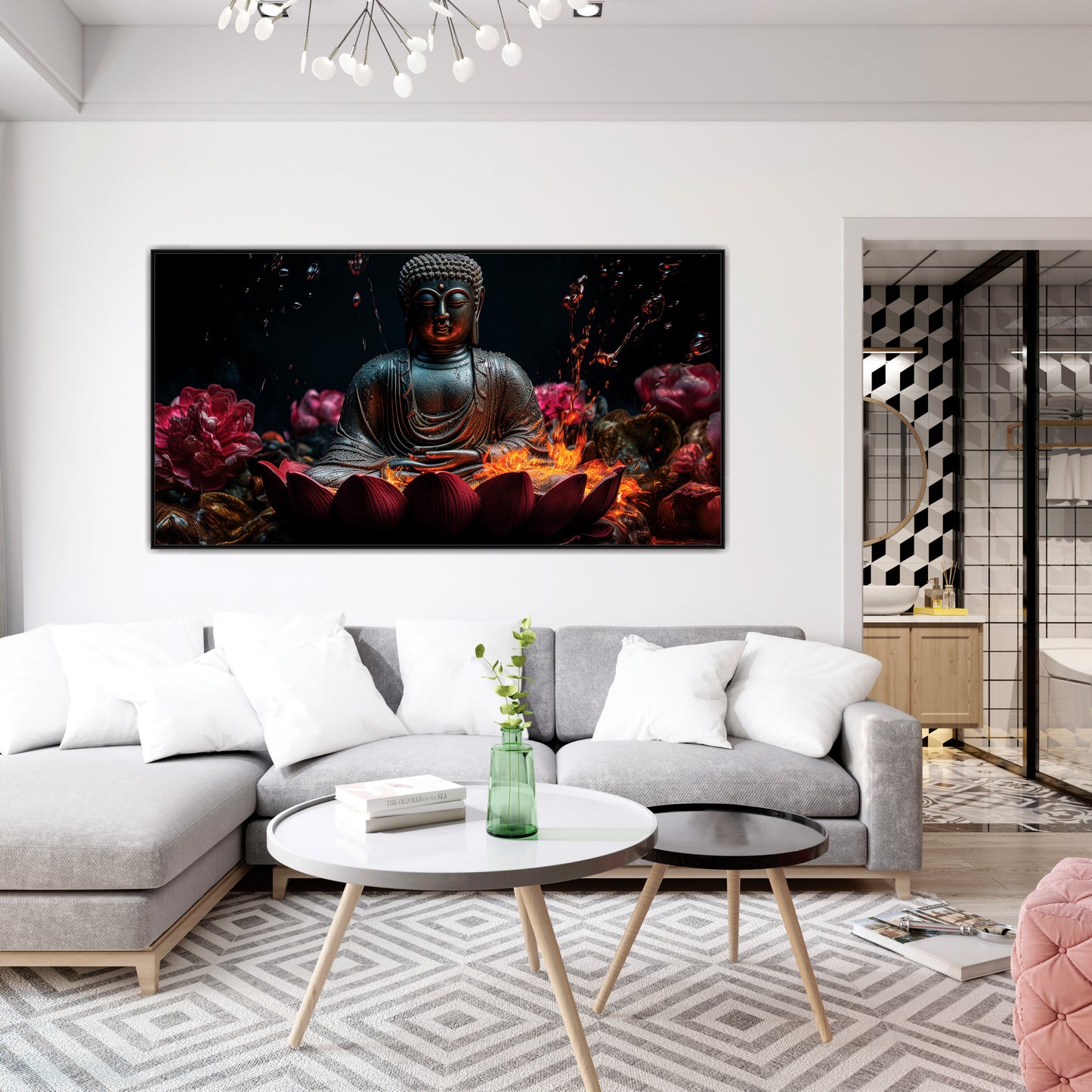 Lord Buddha Canvas Art Canvas Print Wall Painting