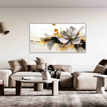 Flower Canvas Print Wall Painting