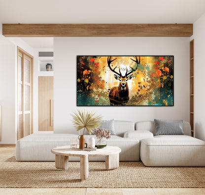 Deer Canvas art Wall Painting