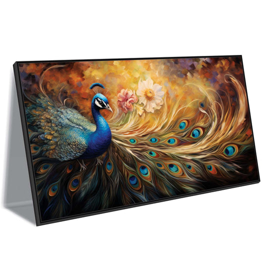 Golden Grace Canvas Wall Art