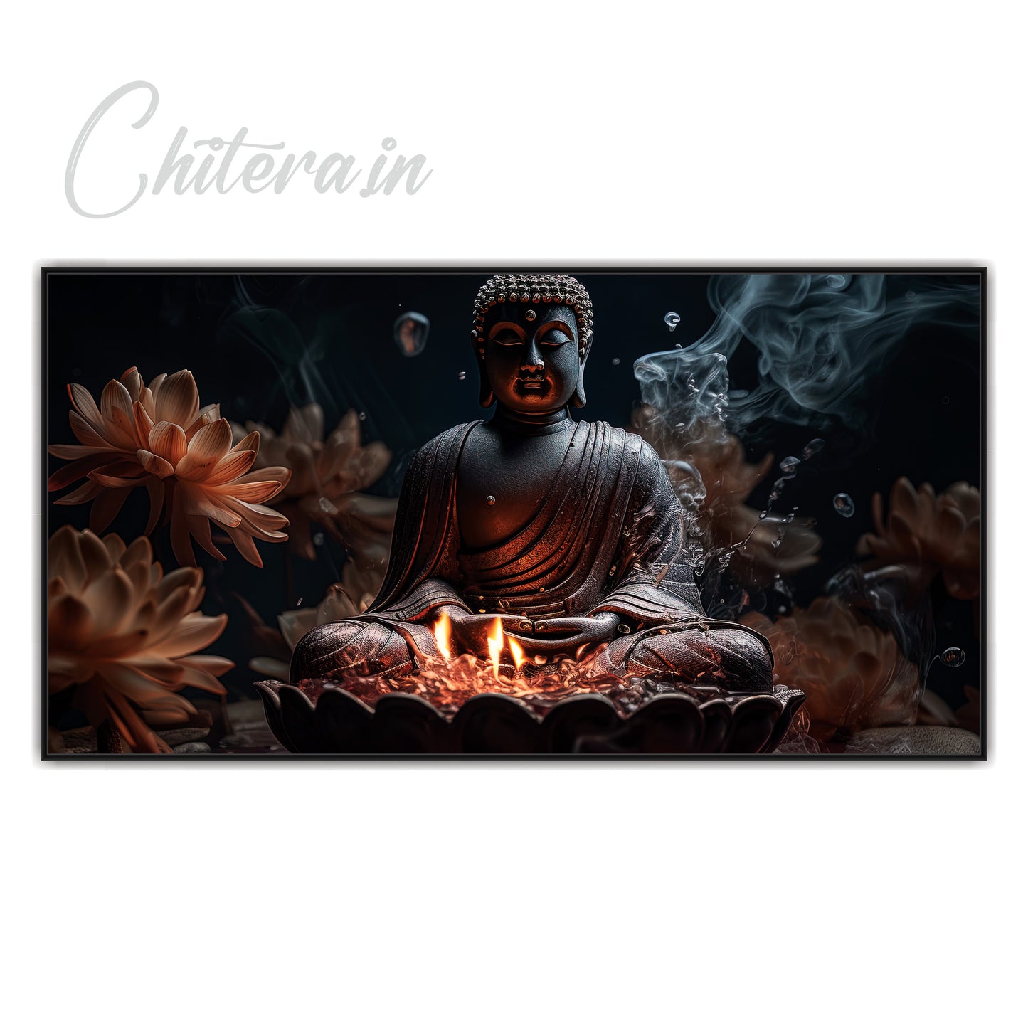 Lord Buddha Canvas Art Canvas Print Wall Painting