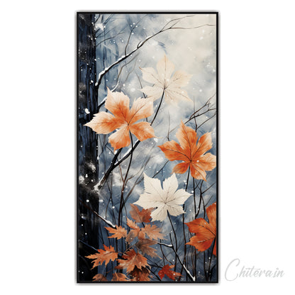 3D Flower Art Canvas Print Wall Painting