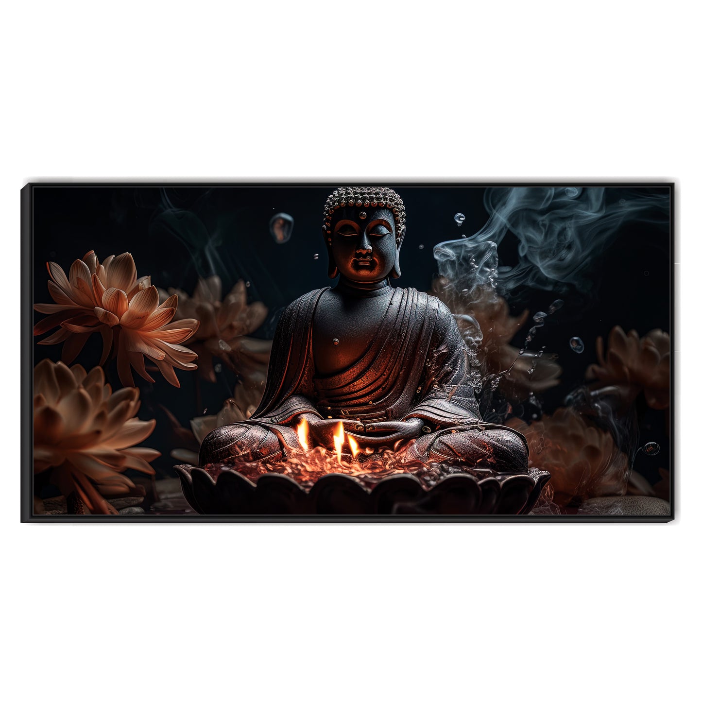 Lord Buddha Canvas Art Canvas Print Wall Painting