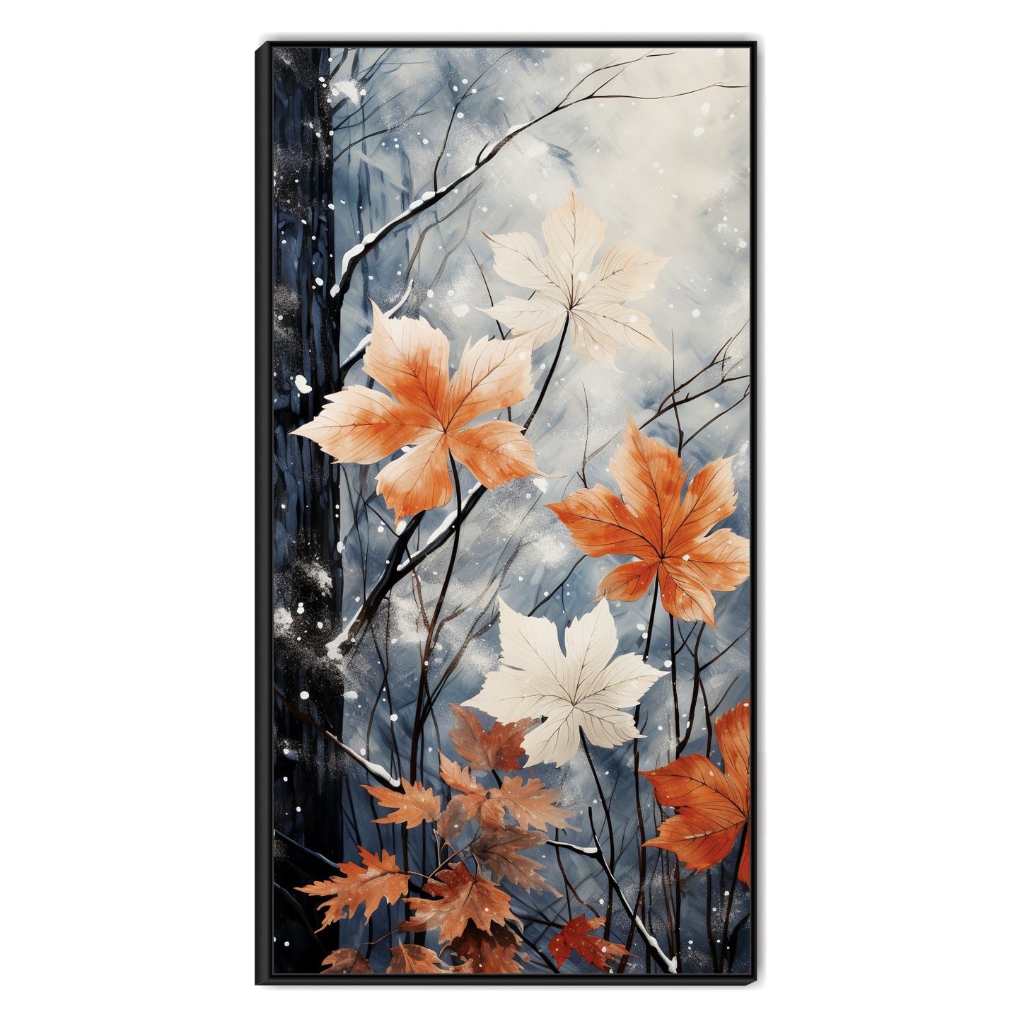 3D Flower Art Canvas Print Wall Painting