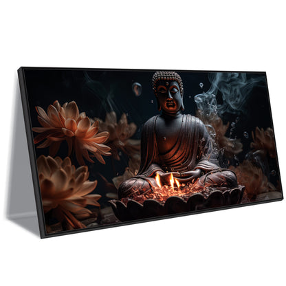 Lord Buddha Canvas Art Canvas Print Wall Painting