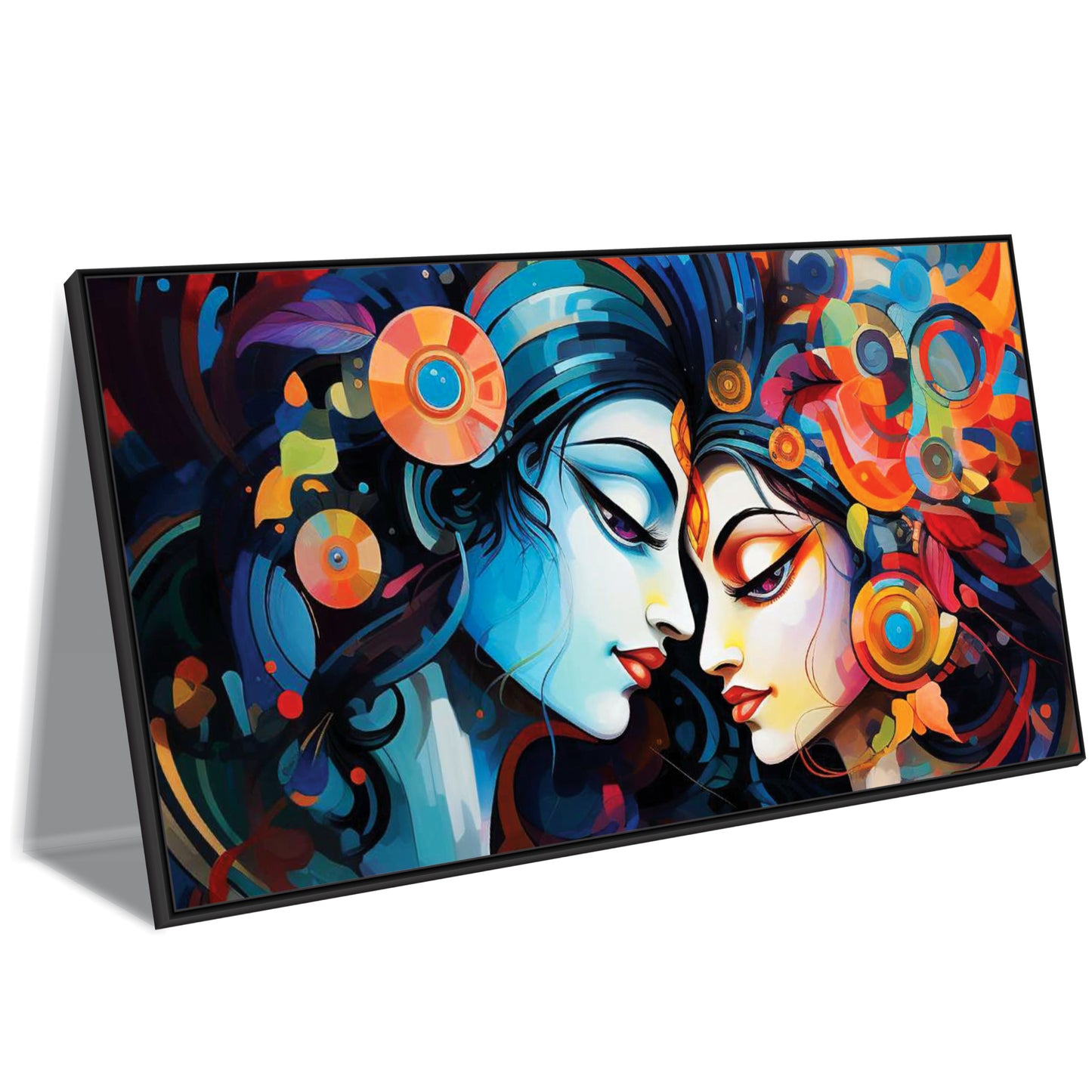 Radha Krishna beautiful Canvas Art