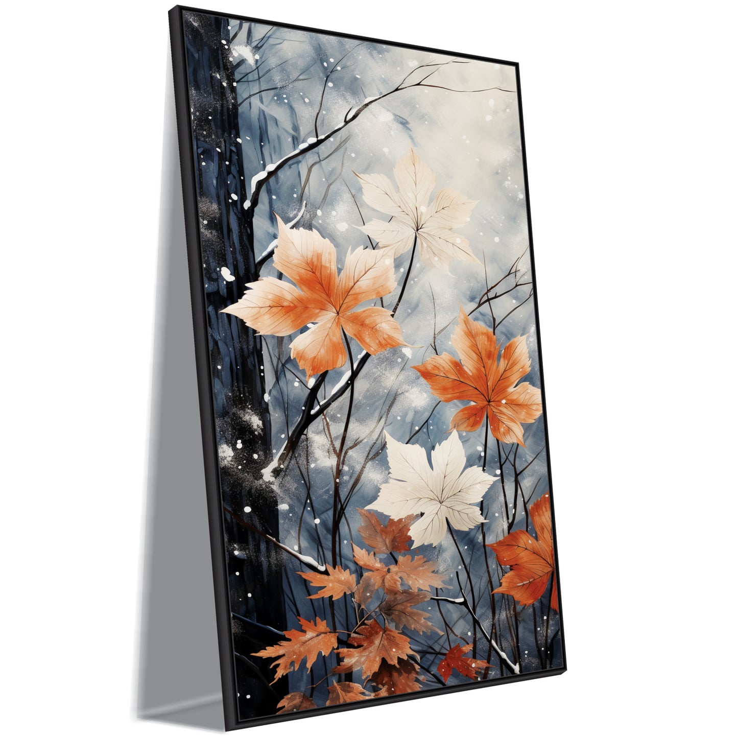 3D Flower Art Canvas Print Wall Painting