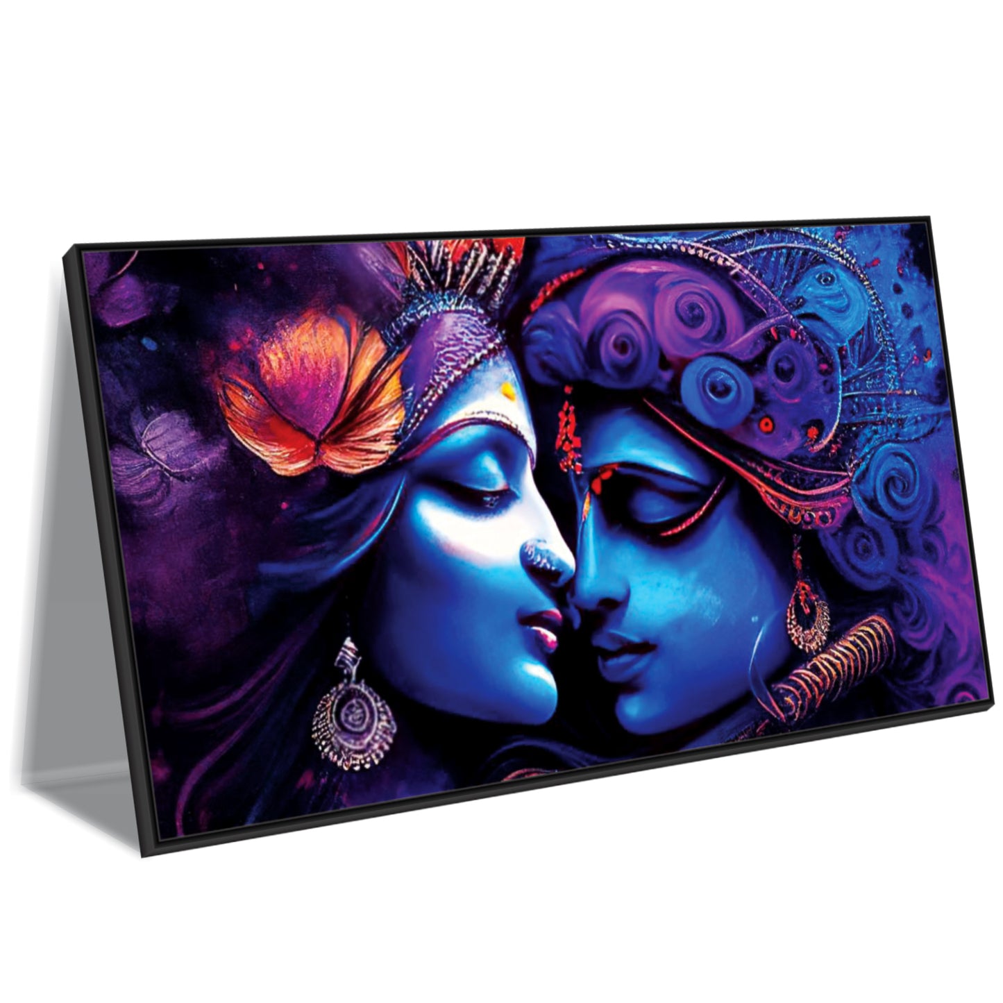 Radha Krishna beautiful Canvas Art