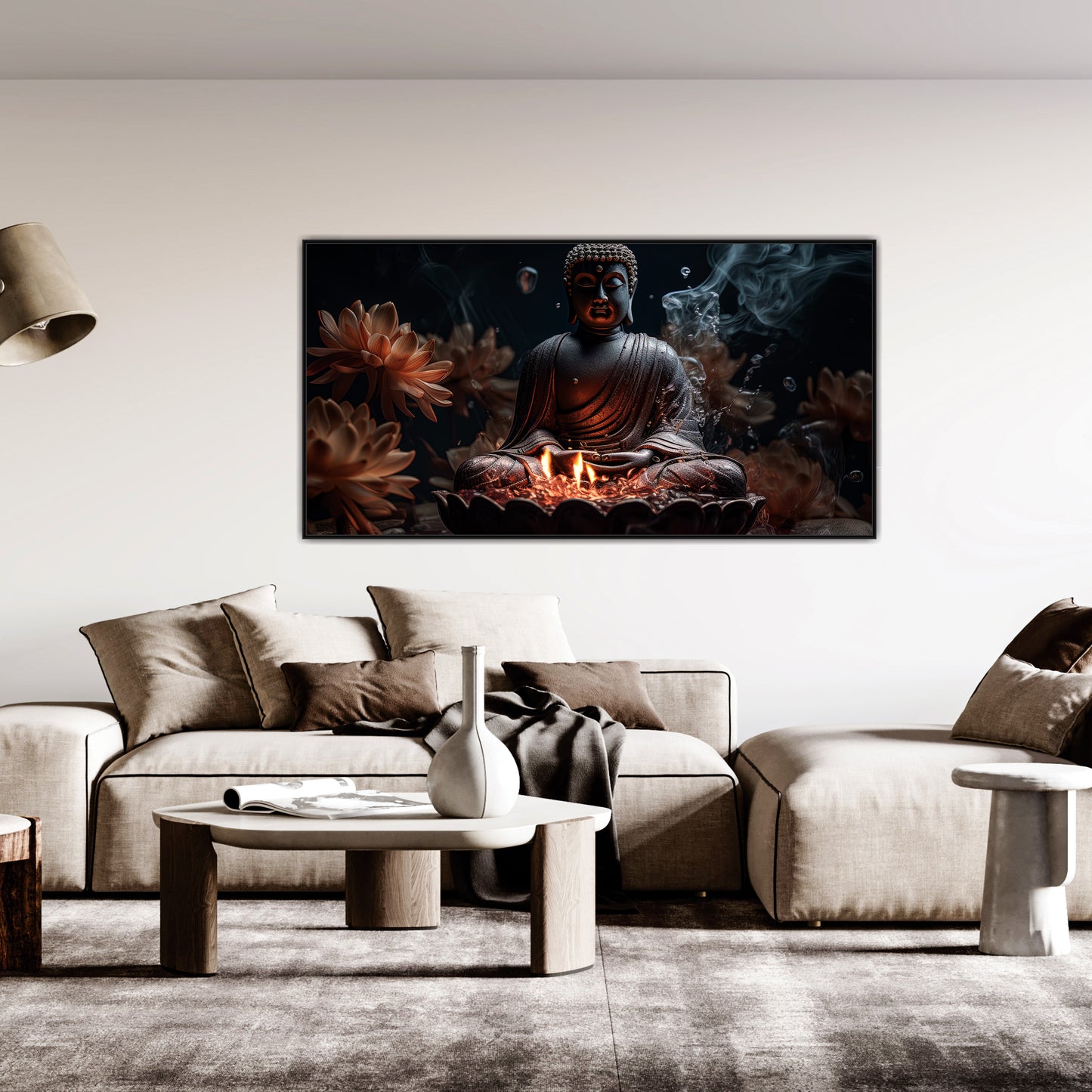 Lord Buddha Canvas Art Canvas Print Wall Painting