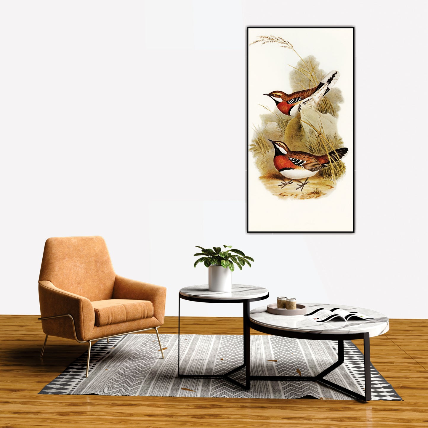 Bird Canvas art Print Wall Painting