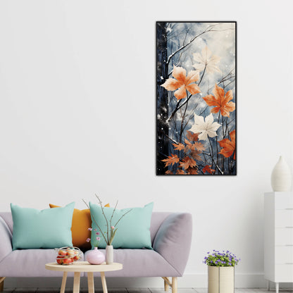 3D Flower Art Canvas Print Wall Painting