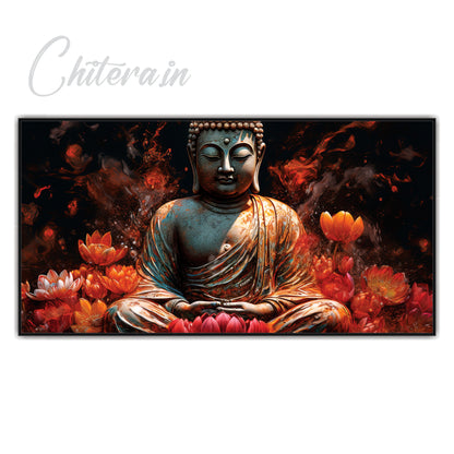 Lord Buddha Canvas Art Canvas Print Wall Painting