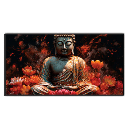 Lord Buddha Canvas Art Canvas Print Wall Painting