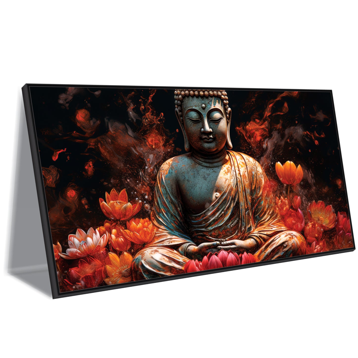 Lord Buddha Canvas Art Canvas Print Wall Painting