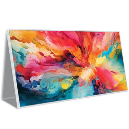 Abstract Watercolor Canvas Art Wall Painting